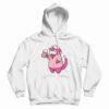 Pokemon Slowbro Frat Hoodie Slowpoke
