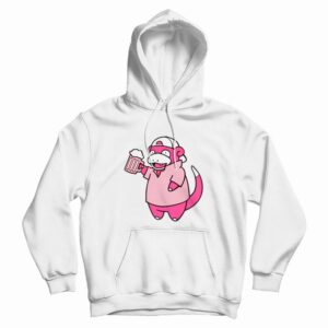Pokemon Slowbro Frat Hoodie Slowpoke