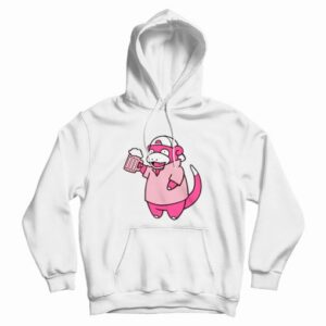 Pokemon Slowbro Frat Hoodie Slowpoke