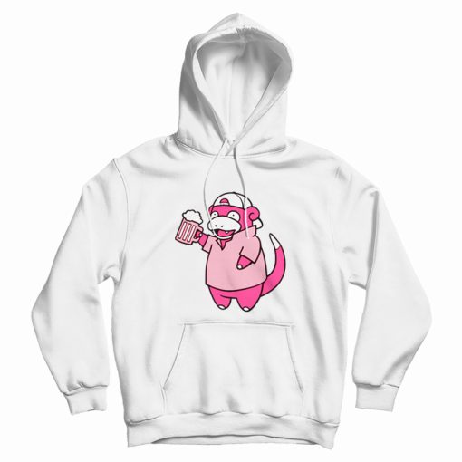 Pokemon Slowbro Frat Hoodie Slowpoke Pokemon Slowbro Frat Hoodie Slowpoke