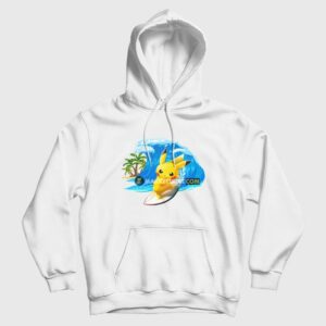 Pokemon Surf Pikachu Hoodie