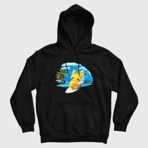 Pokemon Surf Pikachu Hoodie