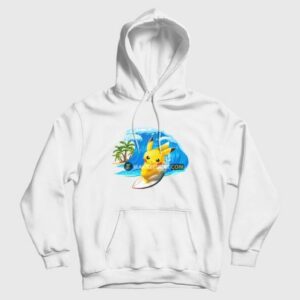Pokemon Surf Pikachu Hoodie 3