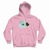 Polaroid Camera And Galaxy Hoodie