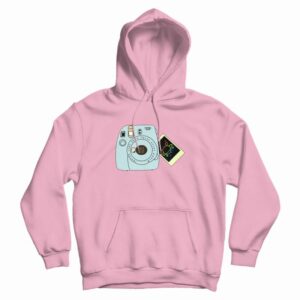 Polaroid Camera And Galaxy Hoodie