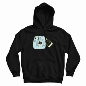 Polaroid Camera And Galaxy Hoodie