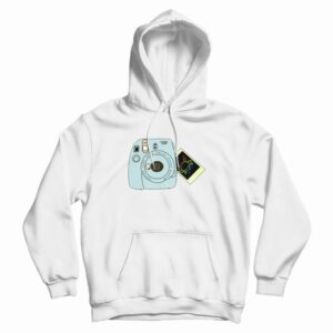 Polaroid Camera And Galaxy Hoodie 3