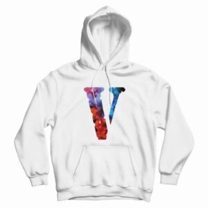 Pop Smoke Colored V Logo Hoodie