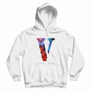 Pop Smoke Colored V Logo Hoodie