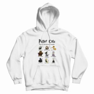 Potter Cats Harry Pawter Hoodie