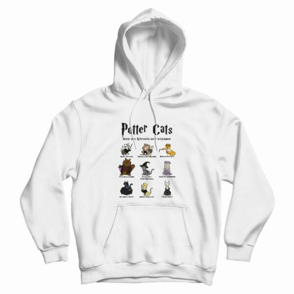 Potter Cats Harry Pawter Hoodie