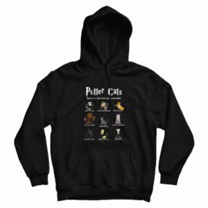 Potter Cats Harry Pawter Hoodie