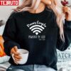 Power By God Couple Valentines Day Couples His And Her Unisex Sweatshirt Unisex T-Shirt