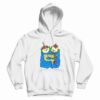 Princess Bubblegum Rock Hoodie