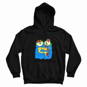 Princess Bubblegum Rock Hoodie