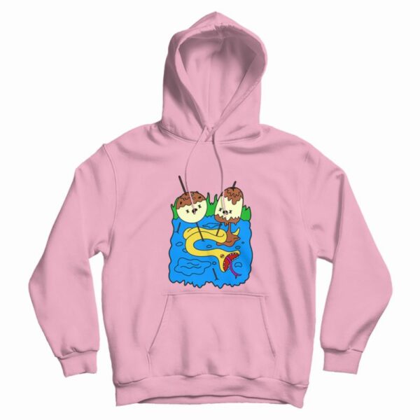 Princess Bubblegum Rock Hoodie