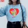 Princess Carolyn And Vincent Adultman BoJack Horseman Unisex Sweatshirt