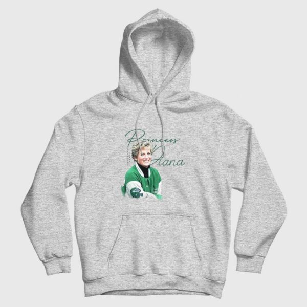 Princess Diana The Philadelphia Eagles Hoodie