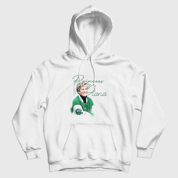 Princess Diana The Philadelphia Eagles Hoodie