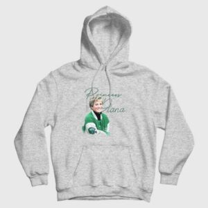 Princess Diana The Philadelphia Eagles Hoodie 3