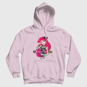 Punk Ariel The Little Mermaid Hoodie