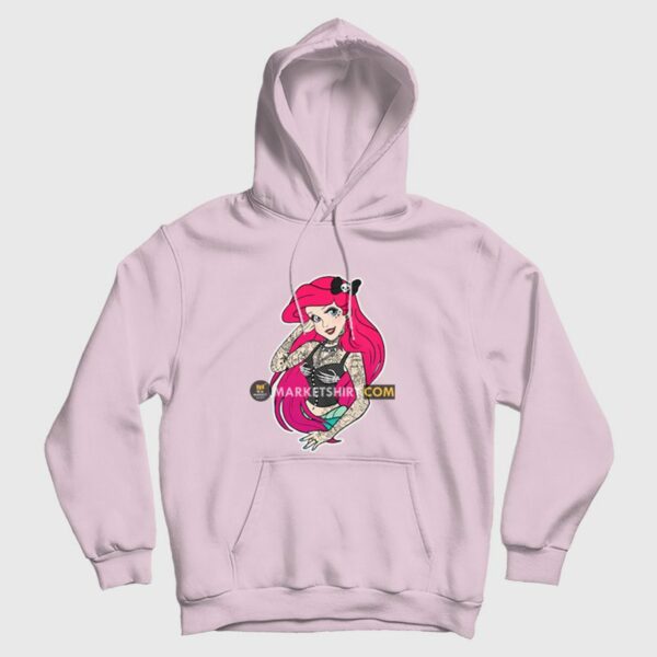 Punk Ariel The Little Mermaid Hoodie