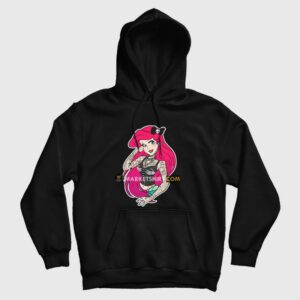 Punk Ariel The Little Mermaid Hoodie