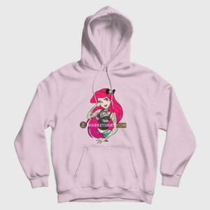 Punk Ariel The Little Mermaid Hoodie 3