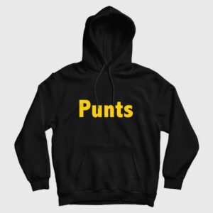 Punts Nebraska Vs Iowa Football Hoodie