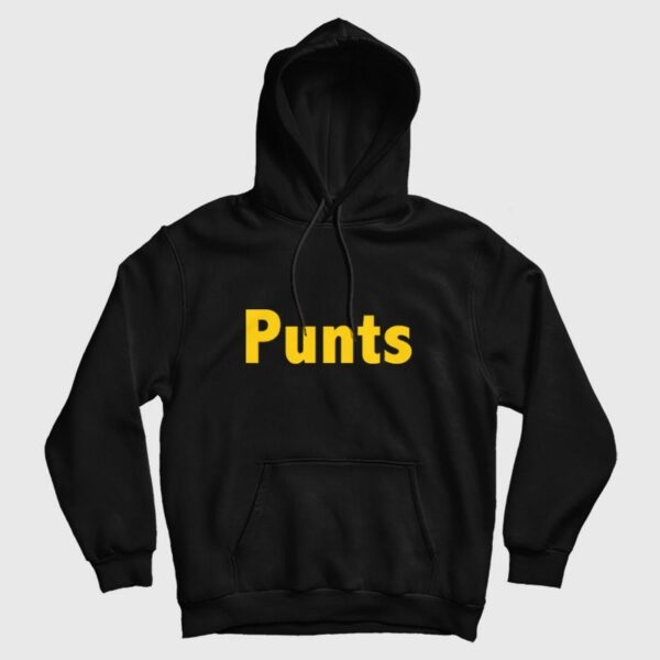 Punts Nebraska Vs Iowa Football Hoodie