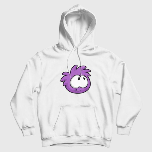 Purple Puffle Club Penguin Hoodie