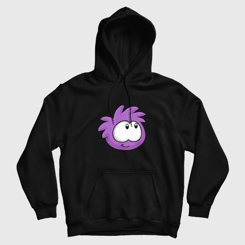 Purple Puffle Club Penguin Hoodie Purple Puffle Club Penguin Hoodie