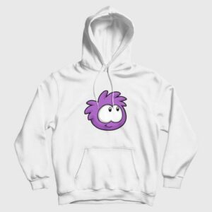 Purple Puffle Club Penguin Hoodie 3
