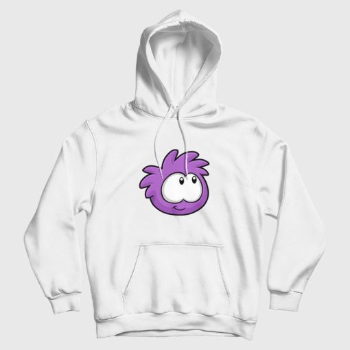 Purple Puffle Club Penguin Hoodie Purple Puffle Club Penguin Hoodie