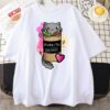Purrito Cute Cat Art Unisex T-Shirt
