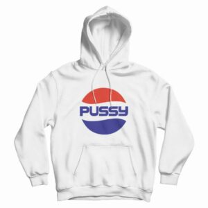 Pussy Logo Parody Hoodie