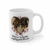Puzzle Shape Collage Print Tea Cup Personalized His And Her Mug