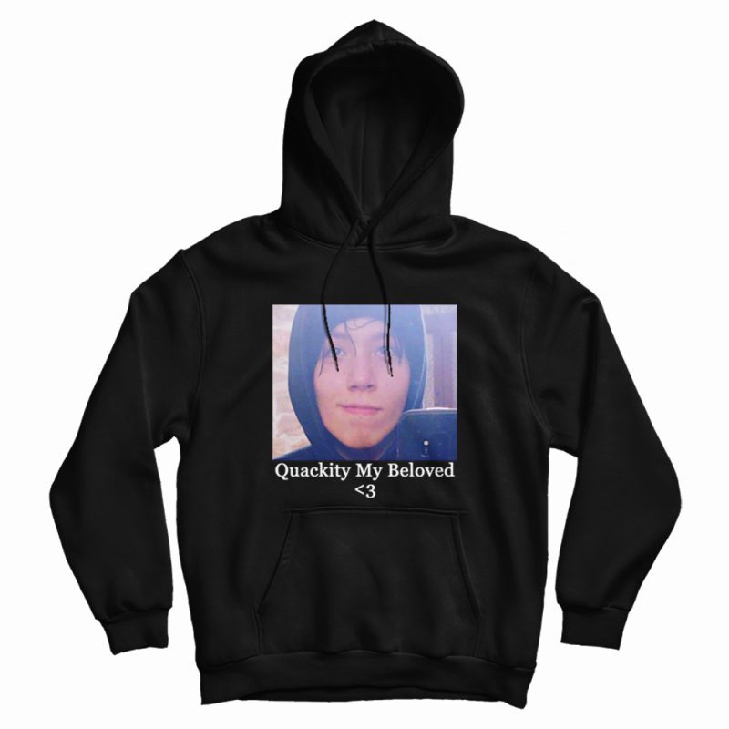Quackity My Beloved Hoodie Quackity My Beloved Hoodie