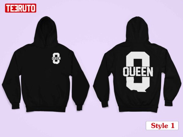 Queen And King Couple Matching Valentine Hoodie