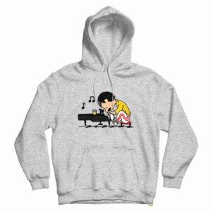 Queenuts Freddie Mercury Peanuts Hoodie