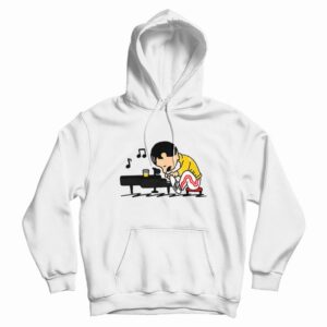 Queenuts Freddie Mercury Peanuts Hoodie