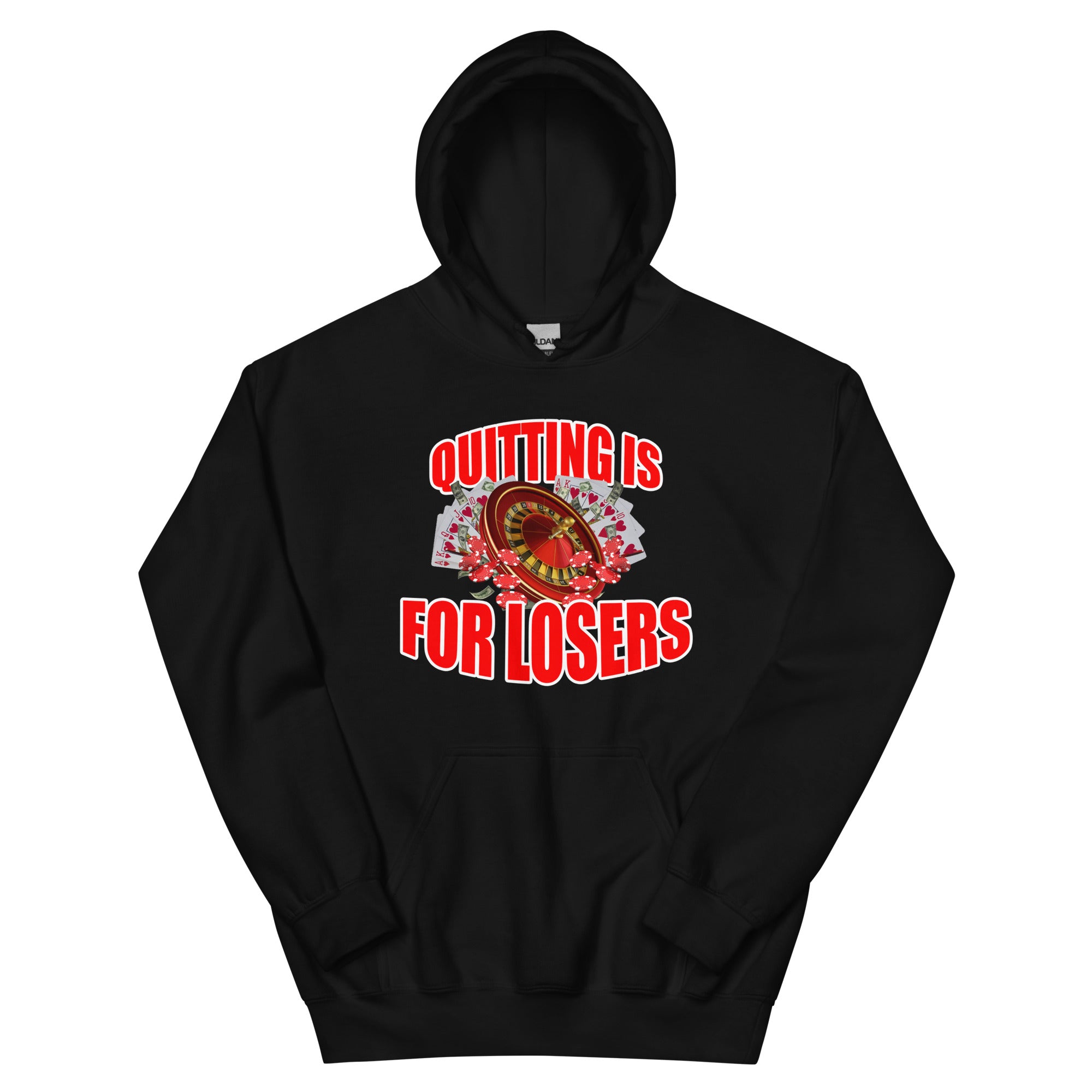 Quitting Is For Losers Hoodie Quitting Is For Losers Hoodie