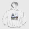 Raccoon On The Outside I’m Hootin’ On The Inside I’m Hollerin’ Hoodie