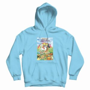 Rainbow Brite and The Star Stealer Hoodie