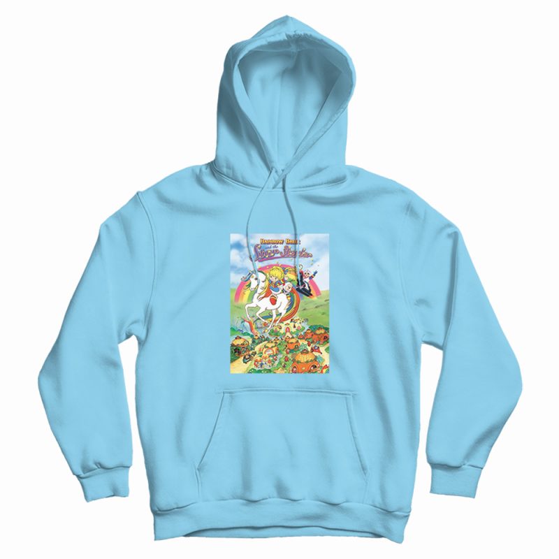 Rainbow Brite and The Star Stealer Hoodie Rainbow Brite and The Star Stealer Hoodie