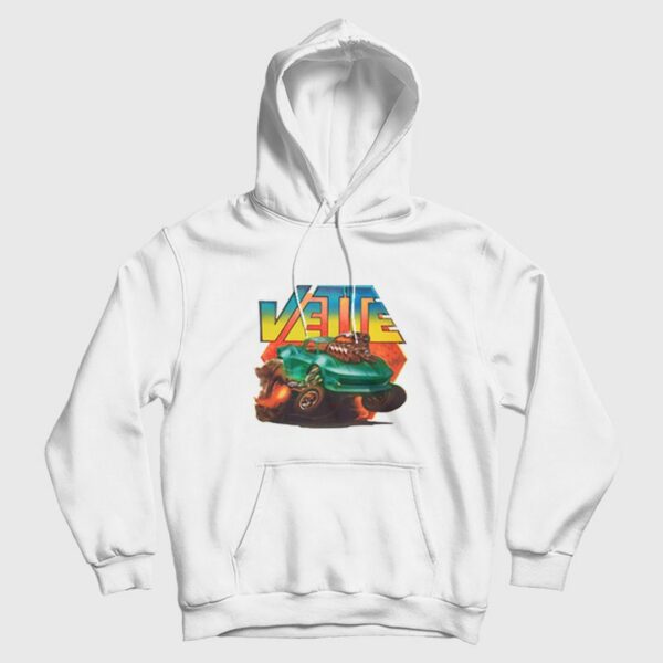 Rainbow Lined Corvette That 70s Show Hoodie