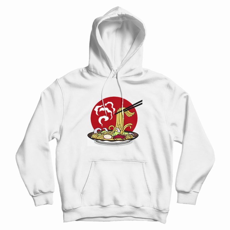 Ramen Noodle Hot Hoodie Ramen Noodle Hot Hoodie