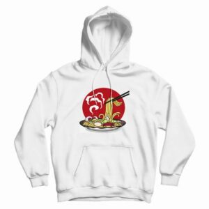 Ramen Noodle Hot Hoodie