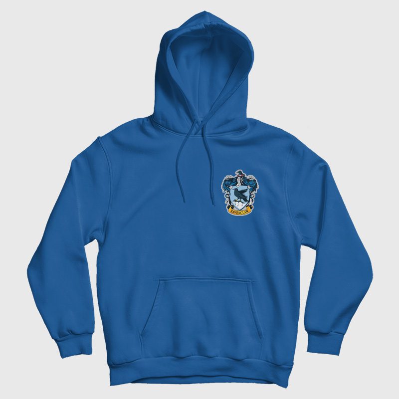 Ravenclaw Logo Harry Potter Hoodie Ravenclaw Logo Harry Potter Hoodie