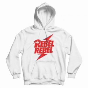Rebel Rebel David Bowie Star Wars Hoodie